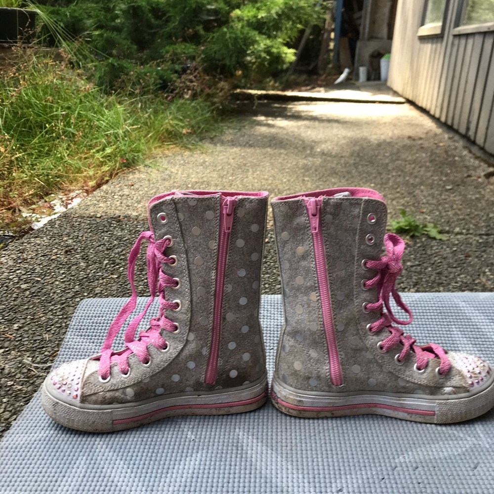 Twinkle sketcher shoe